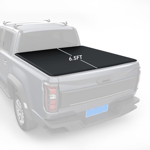 Soft Roll Up Tonneau Cover Truck Bed Cover Compatible with