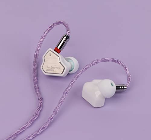 Linsoul Tripowin Zonie IEM Cable, 16 Core Silver Plated Earphone Upgraded Cords - Image 3