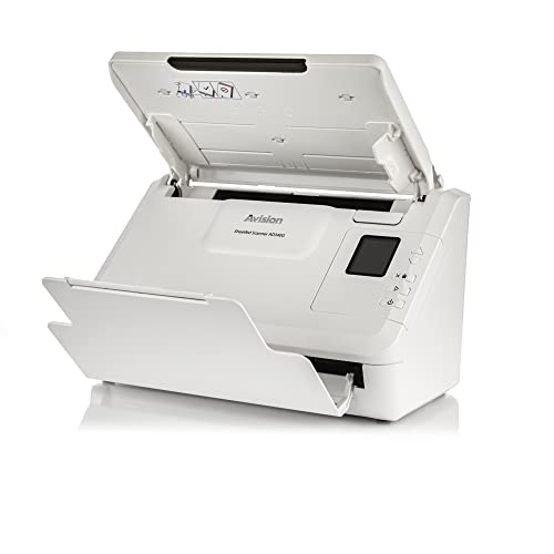 AD340G Compact High Speed Duplex Document Scanner - 40ppm/80ipm