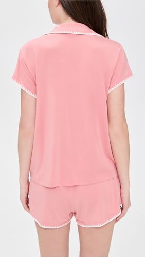 Eberjey Women's Frida Shortie Pajama Set4