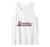 Serviceartikel Klassischer Vintage-Look Tank Top