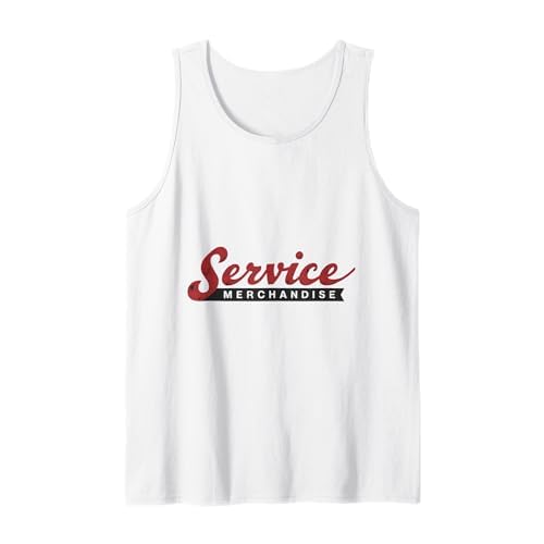 Serviceartikel Klassischer Vintage-Look Tank Top