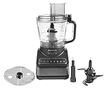 Ninja Professional Food Processor, 2.1L Capacity, 4 Auto-iQ Preset Programs, Auto-iQ Technology, Easy & Versatile Food Prep, BN650, Grey