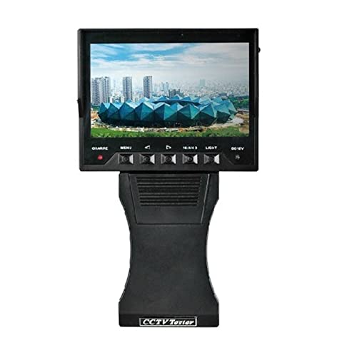 Monitor de probador de CCTV de mano formato NTSC/PAL y probador de cámaras de seguridad de 4,3"