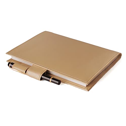 ほぼ日手帳　カズン用カバー（A5サイズ対応）　ハリスツイード お洒落なツイードの手帳カバー（ブラック）ほぼ日手帳カズン