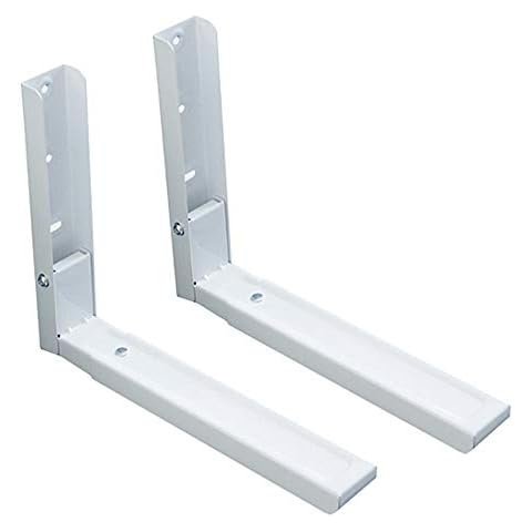 Shoze 2X Wall-Mounted Microwave Brackets Cover