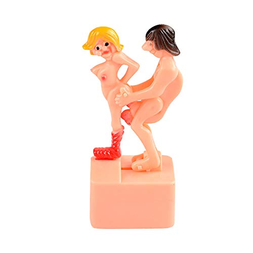 FRSH MNT OTTATAT Clockwork Funny Toy, Novelty Funny Toy Wind Up Toys Assortment for Adult Sexy Muscle Party Favors, Funny Desktop Decorations for Valentine's Day Adult Bachelor Party 1PCS