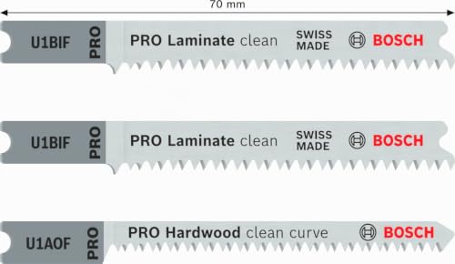 Lames de scie sauteuse set de 3 pièces U 1 BIF U 1 AOF 2pc - vue 4