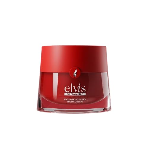 Elvis Night Glow Cream 35g | Wake Up Radiant | Brightening + Skin Renewal Overnight Treatment
