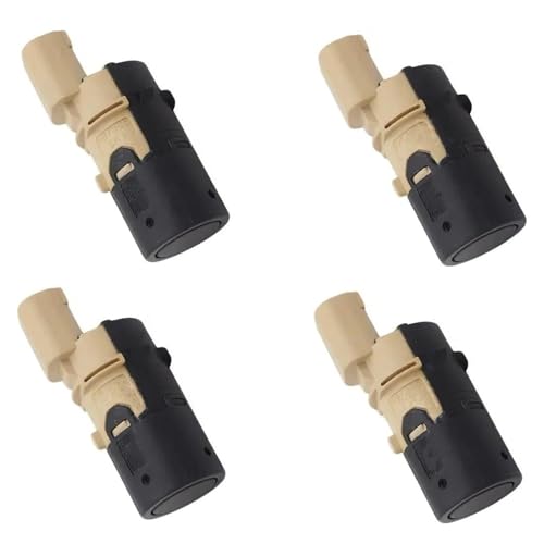 Sensores Aparcamiento Coche 9653849080 9653139777 para Land para Rover para Range para Rover 2005-2025 9649186580 4PCS Sensor Estacionamiento PDC para Automóvil Sensores Alerta Sonido