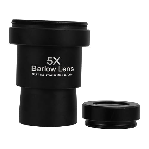 Lente Barlow para telescopios Angoily ideal para observar planetas en familia