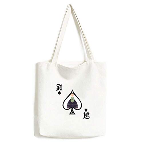 Sac à main pour femme traditionnel lavable : la solution anti-tache au motif pique de poker