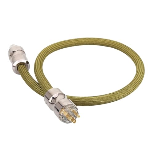 P101+DW26 HI-END US Power Cable 2 Prong Power Plug Audiophile Power Cable for Amplifier CD(1.5m)