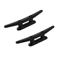 Bootsklampe, Belegklampe, Flaggenklampe, Festmacherklampe, Boot Liegeplatz Zubehör für Boote, Yachten, Docks, Fahnenmasten, Wäscheleinenständer, Jalousien, Oder Dekorative Anwendungen, 2 Stück