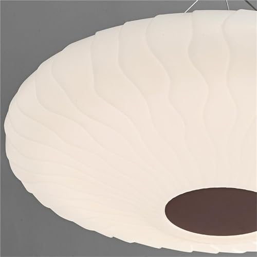 Suspension dimmable blanche avec télécommande pour éclairage bar et cuisine - 7