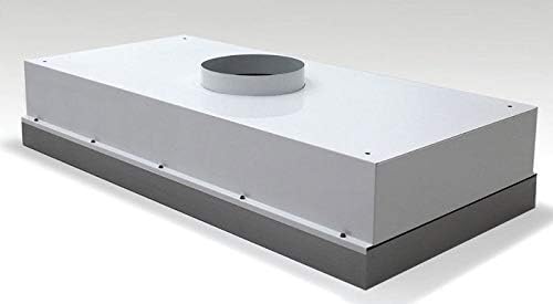 Terra Universal Laminar Flow Diffuser with HEPA Filter, Ducted, 2'x4', WhisperFlow