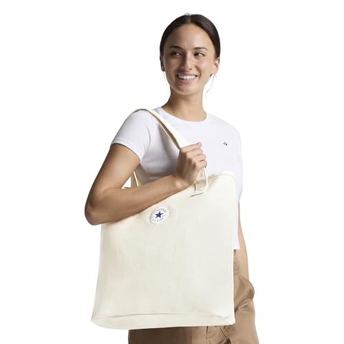 Converse CAM Taylor Tote, Backpack Unisex, Egret, Medium