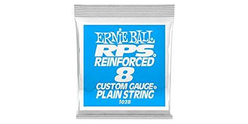 ERNIEBALL (A[j[{[) GLM^[ o .008 RPS - REINFORCED PLAIN STRING