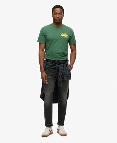 T shirt Superdry VINTAGE LOGO BRODE EU - vue 4