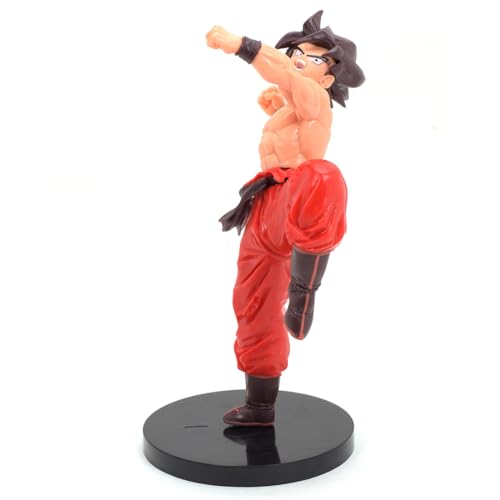 Image of Daiyamondo Premium Anime Action Figure- Unlease The Power of Highly Detailed Collectible with Dynamic Pose (Goku Red Punch)(15cm Height)