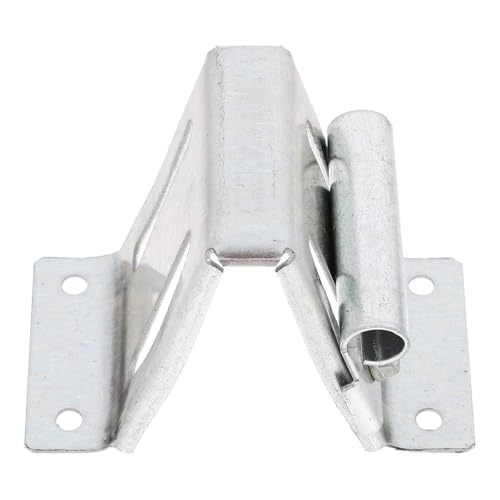 Uonlytech Accesorio Soporte Superior para Puerta Seccional de Garaje Residencial, Herraje Metálico Resistente para Mantenimiento de Puertas Domésticas