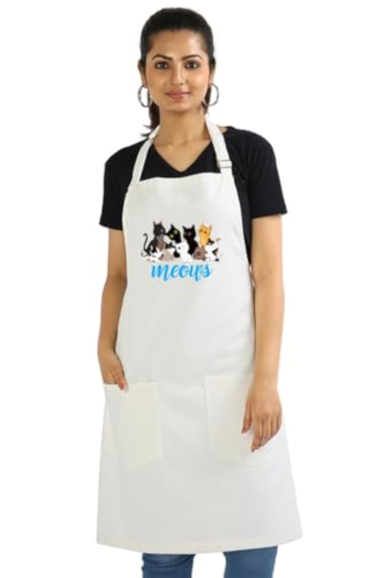 Cat Chaos Apron, Available in 4 Colours