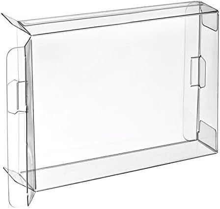 CHILDMORY 10 unids claro caja protectora caso pantalla manga protector para DS NDS juegos cartucho caja