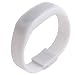 USPRO® (White) Fashion LED Watch Novelty Sports Silicone Digital Bracelet With Very Creative Plastic Band