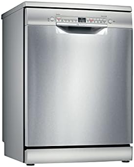 Bosch SPS2IKW04G Slimline Dishwasher, 9 place settings, 9.5 litre, Silence on Demand, ExtraDry, White, Freestanding