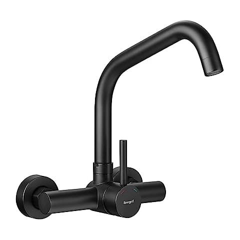 Ibergrif M16303B Wall Mounted Kitchen Tap Cover