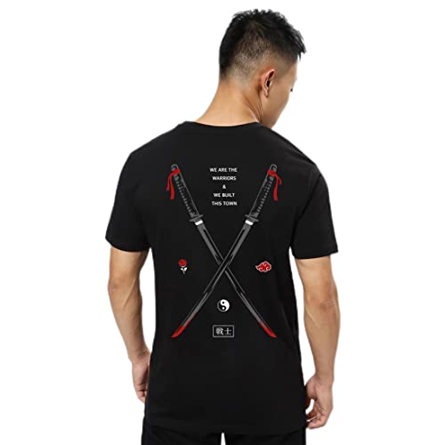 Image of Bewakoof Men's Graphic Printed 100% Cotton T-Shirt - Regular Fit, Round Neck, Half Sleeves