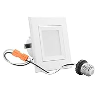 Algopix Similar Product 1 - LB11328 12Watt 4Inch LED Square