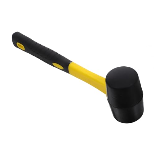 OSALADI Rubber Hammer Tents for Camping Tent Tents Tent for Camping Teepee Camping Canopy Tent Woodworking Hammer Slide Hammer Mall Hammer Tack Hammer Camping Hammer Black