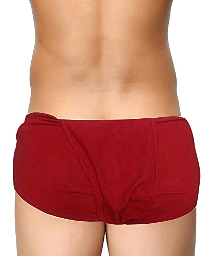 Cotton Langot, Red Color, Cotton Fabric. Free Size (Up to XL Size) Pack of 2