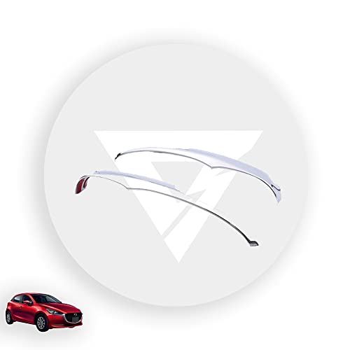 KUTOOK MAZDA2 マツダ2 デミオ ドアミラーガーニッシュ ドアミラートリム