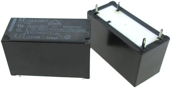 5V Relay FTH1AA005T FT-H1AA005T H1AA005T H1AA005V 5VDC DC5V 10A 250VAC 4PIN(10pcs)
