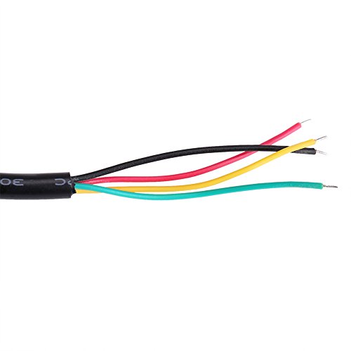 Fdit Doorbell, Türgong Kabelgebundenes Türklingelalarm Drahtgebunden Türklingel Alarm CC 12V Door Bell Draht Türklingel für das Home Office Keine Zugangskontrollsystem Batterien Weiß