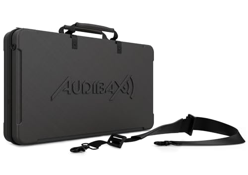 Audibax Atlanta Case 60 Bolsa Maleta para Pioneer DJ DDJ FLX4 - DDJ-400 - SB3 - SB2 - Traktor S2 MK3