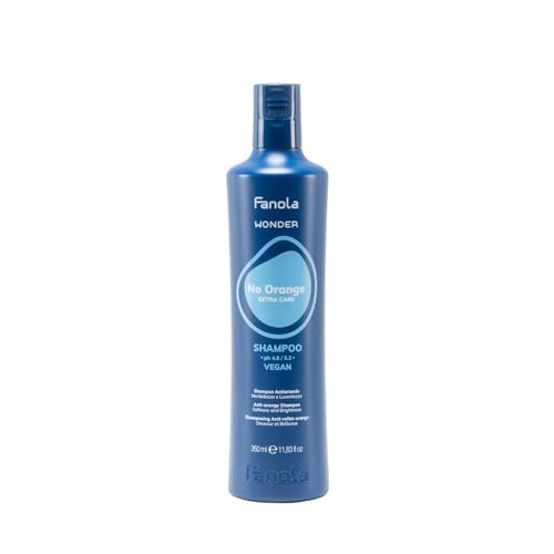 Fanola Wonder No Orange Shampoo Antiarancio, 350 ml