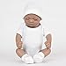 LHDD 28 cm April Reborn Doll Real Silicone Reborn Beby, Soft Vinyl Neonato Giocattoli for Ragazze e Ragazzi (Size : 28cm)