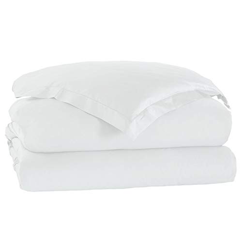 Charlottelyhues CH3DC1000TCKCKWHITE 3 Piece Duvet Set 1000 Thread Count 100% Egyptian Cotton Breathable Soft Duvet Cover Set With Zipper & Corner Ties Quilt Cover Sateen Weave Durable Duvet thumb #1