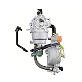 Dual-Fuel-Vergaser-Kit for GX390 188F LPG CNG-Umrüstung 4,5–5,5 kW mit manuellem Choke