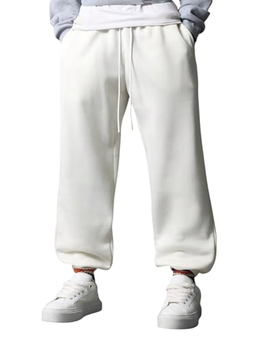 Image of dockstreet Mens Baggy fit Jogger /Sweatpants /Gym Gear, Trouser, Loose Home Relaxed Pants