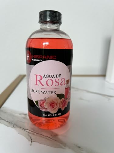 Agua de Rosa refrescante para pieles brillantes