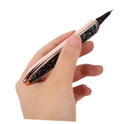 Delineador líquido con brillo diamante Didiseaon miniatura 3