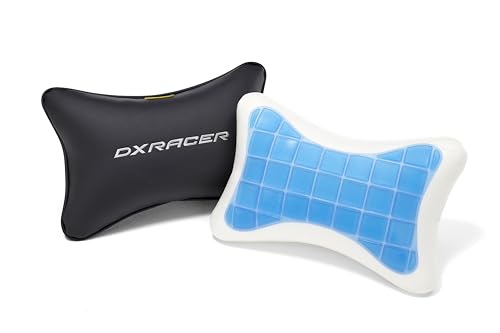 DXRacer 4.2 FD01 L/GN -New- Gaming-/ Büro-/ Schreibtischstuhl, mit Wippfunktion Gaming Stuhl Höhenverstellbarer Drehstuhl PC Stuhl Ergonomischer Chefsessel, grau-schwarz
