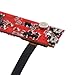 C55-R Low Power 3GP Camera Module, Red Camera Module 352x288 Resolution, Long Recording Time