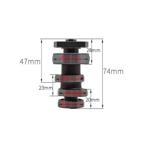 Árbol de levas para SYM JET4 y XS125 para trayectos diarios 5