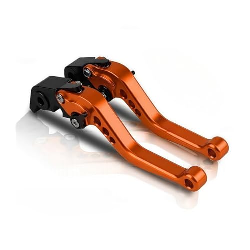 Levier embrayage moto réglable orange pour réduire la fatigue CM1100