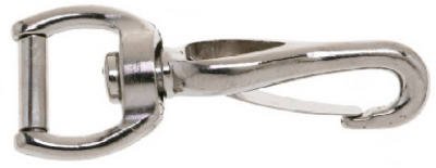 T7615802 0.63 in. Swivel Strap Eye Spring Snap, Pack of 10